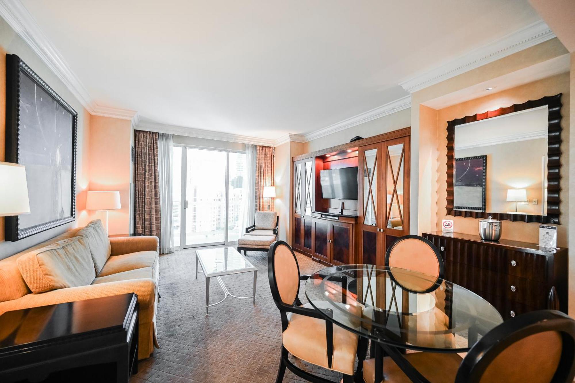 Stripviewsuites At Signature Лас Вегас Стая снимка
