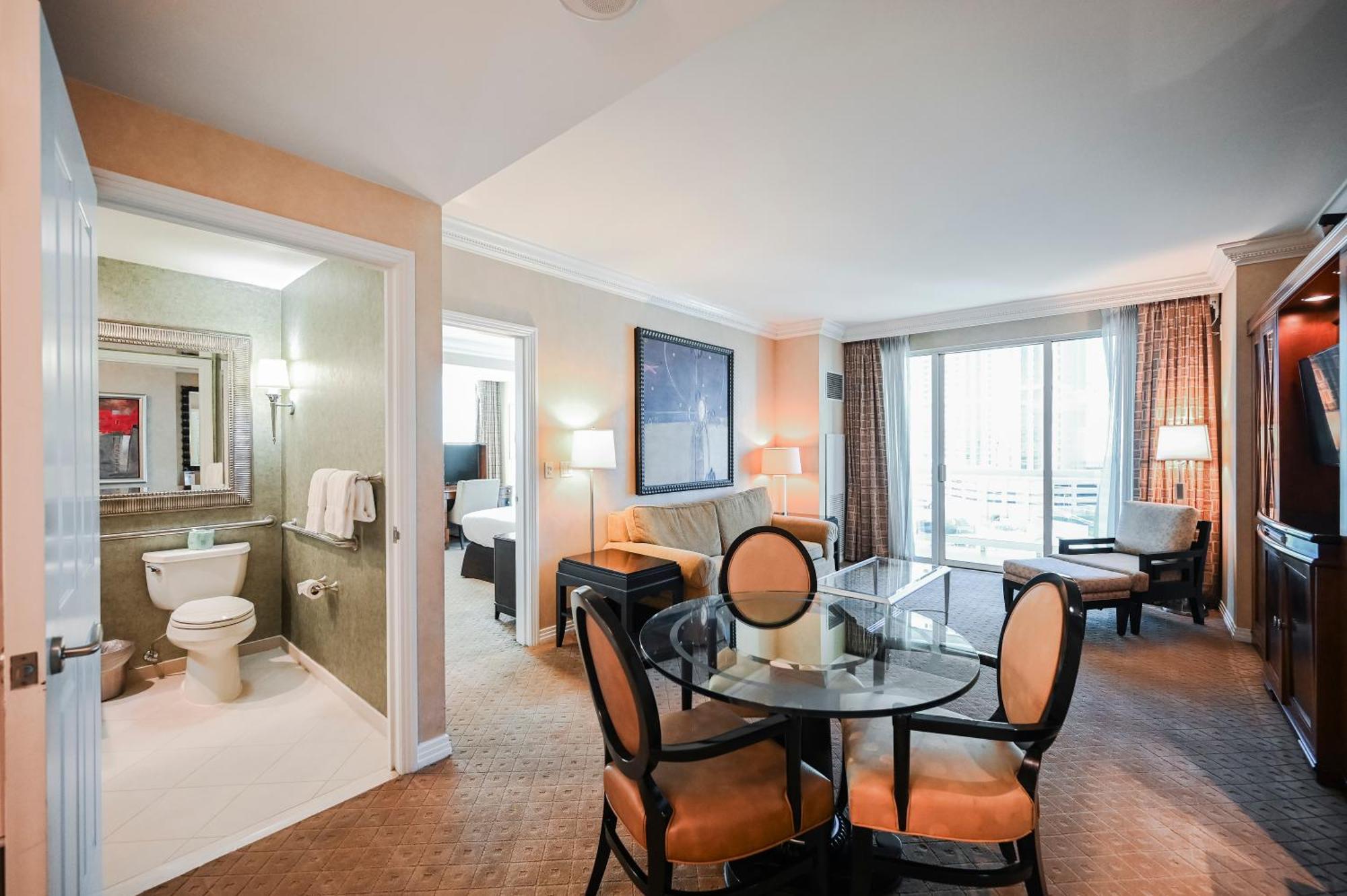 Stripviewsuites At Signature Лас Вегас Стая снимка